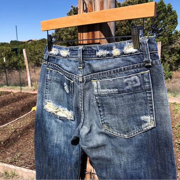 Low Rise Bootcut Jeans - Picture 5 of 5